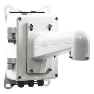 SYSCOM VIDEO DS1602ZJBOX-AX – Caja de Conexiones para Montaje en Pared / Aleación de Aluminio / IP66 / 396.5 x 209 x 310 mm / 1.3 x 0.69 x 1.02 ft
