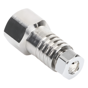 KIDDE 87-120023-001 – Boquilla de Descarga LPF / Baja Proximidad / Rosca NPT 3/8" / Latón Niquelado-Cromado / Paquete de 10