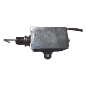 HIKVISION 102800663 – Solenoide de Acceso / Alimentación 24 VCD / 0.63 A / Conector Jack / Guía de Jalón Integrada / Compatible con Torniquetes DS-K3G501LX y DS-K3G411LX