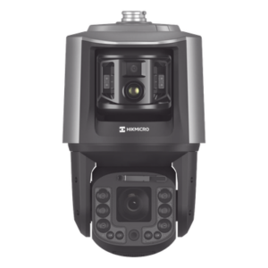HIKMICRO HM-TX2840-10/G0/T1 – Cámara Domo PTZ IP / 4 Megapixel / Zoom Óptico 40X / Cámara Térmica 256 × 192 / Cámara Óptica Fija 4 Megapixel / Protección Perimetral / IR 240 m (787.4 ft)