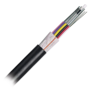 PANDUIT FLTNZ06 – Cable de Fibra Óptica / 6 Hilos / OSP Planta Externa / No Armado Dieléctrico / Multimodo OM4 50/125 / MDPE / Bloqueo de Agua en Seco