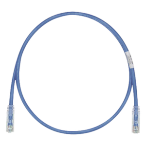 PANDUIT UTPSP35BUY – Cable de Parcheo UTP / Cat6 / 24 AWG / CM / 10.67 m (35 ft) / Azul
