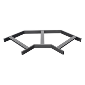 CHAROFIL CHCHT901X12EPK – Curva Horizontal para Bandeja Tubular / 90° / Radio 12' (3.66 m) / Peralte 1.5' (38.1 mm) / Ancho 12' (304.8 mm) / Acero con Recubrimiento Epóxico