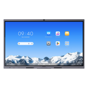 HIKVISION DS-D5C86RB/B2L(EDLA) – Pantalla Interactiva Touch / 86" 4K UHD / Android 16 Certificado EDLA / 50 Puntos Táctiles / Cámara Web 8 MP / Audio 70 W / NFC