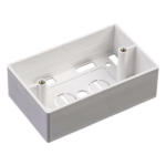 LINKEDPRO BY EPCOM LP-FP-33 – Caja de Pared Universal / 6 Puertos / 70x115x36 mm / UL 94V-0 / ANSI/TIA/EIA-568-C.2 / 0.23x0.38x0.12 ft