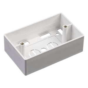 LINKEDPRO BY EPCOM LP-FP-33 – Caja de Pared Universal / 6 Puertos / 70x115x36 mm / UL 94V-0 / ANSI/TIA/EIA-568-C.2 / 0.23x0.38x0.12 ft
