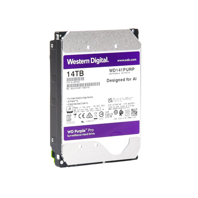 Western Digital (WD) WD141PURP – Disco duro WD de 14TB / 7200RPM / Optimizado para soluciones de video inteligente - Image 2