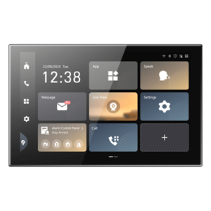 HIKVISION DS-KH9570-WTE1 – Monitor Táctil IP / 10.1" Full HD+ / Android 14 / Wi-Fi 6 / PoE / Audio Dual / Gestión Unificada