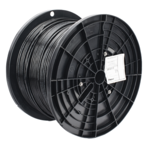 PANDUIT PUO6C2204BL-GZ – Cable UTP OSP Cat6 / 22 AWG / 4 Pares / Gel Impermeable / 305 m (1000 pies) / Negro