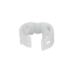 PANDUIT PCBANDWH-Q – Kit de Clips de Identificación / 25 Piezas / Diámetro 4.7 a 7.8 mm (0.19 a 0.31 in) / Color Blanco
