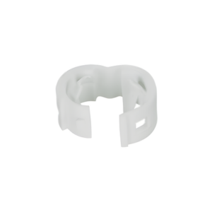 PANDUIT PCBANDWH-Q – Kit de Clips de Identificación / 25 Piezas / Diámetro 4.7 a 7.8 mm (0.19 a 0.31 in) / Color Blanco