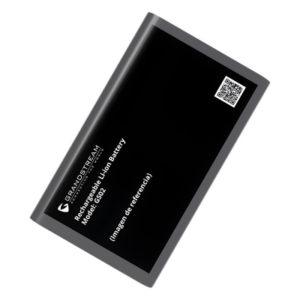 GRANDSTREAM GS-02 – Batería de Litio / 3.7V / 2000mAh / 7.5h Conversación / 150h Espera / 1.2m Resistencia Caídas / 0.55 x 0.17 x 0.07 ft