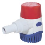 RULE 24DA – Bomba sumergible de achique / 360 GPH / 12 VCD / Acero inoxidable / Protección térmica
