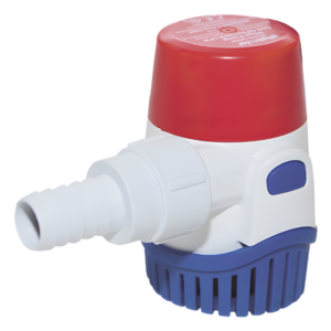 RULE 24DA – Bomba sumergible de achique / 360 GPH / 12 VCD / Acero inoxidable / Protección térmica