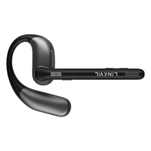 FANVIL DH401B – Diadema Bluetooth / 5.4 Multipoint / Cancelación Ruido AI ENC / Open-Ear / Gancho Ergonómico / Estuche 23h