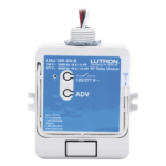 LUTRON ELECTRONICS LMJ16RDVB – Módulo de Relé RF / 16 A / 120/277 V / Softswitch / Plenum / Clear Connect 434 MHz / 9 m (29.5 ft)