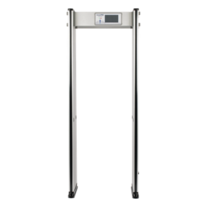 ACCESSPRO AP-MESC18-V2 – Arco Detector de Metales / 18 Zonas Independientes / 50+ Inspecciones por Minuto / Sensor Infrarrojo Anti-Falsas / 8 Programas Precargados / Interiores