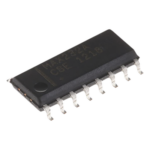 SYSCOM MAX232ACSE-ND – Circuito Integrado RS-232 / 2 Drivers / 2 Receivers / +5Vcc / 116 kbps / 16-SOIC