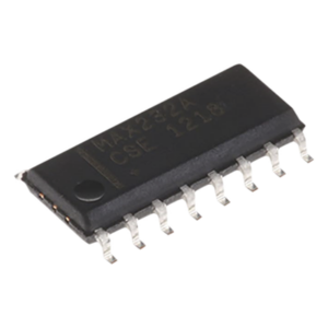 SYSCOM MAX232ACSE-ND – Circuito Integrado RS-232 / 2 Drivers / 2 Receivers / +5Vcc / 116 kbps / 16-SOIC