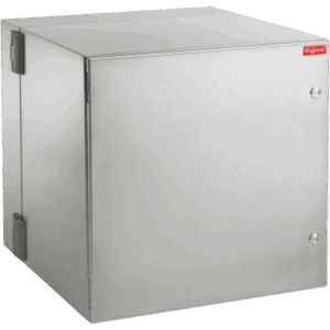 HOFFMAN PTHS362436X – Gabinete Industrial / Protección NEMA 4/4X/12 / Acero Inoxidable SS304 / 12 UR / 19 Pulgadas / Montaje en Pared / Puerta Sólida Abatible