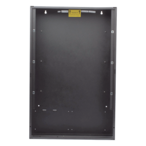 NOTIFIER SBB-C4 – Caja Posterior para Gabinete de Panel Contra Incendio / Acero Calibre 16 / 3 Niveles / Montaje Superficial o Semiempotrado / UL y FM Aprobado