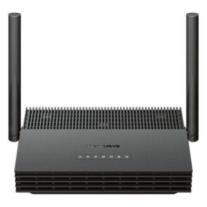 Mercusys MF80XV – ONU/ONT XPON / Wi-Fi 6 AX3000 / 1 Puerto PON SC/APC / 4 Puertos Gigabit / Dual Band 2.4/5 GHz / EasyMesh