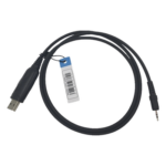TXPRO TXCP450M – Cable de Programación USB / Conector USB-A a 2.5mm Unipin / Compatible con Windows 98 a 11 / Más de 50 Modelos Motorola / Material PU Negro