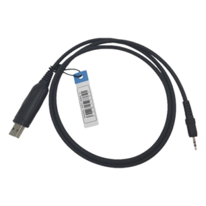 TXPRO TXCP450M – Cable de Programación USB / Conector USB-A a 2.5mm Unipin / Compatible con Windows 98 a 11 / Más de 50 Modelos Motorola / Material PU Negro