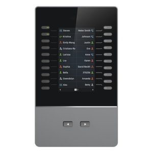 GRANDSTREAM GBX-20 – Módulo de Extensión IP / Pantalla LCD 4.3" / 272 x 480 píxeles / 40 Contactos por Módulo / Hasta 160 Líneas en Cascada / BLF y Conferencia