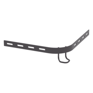 PANDUIT PWBIB2BL – Accesorio de Curvas e Intersecciones / 2 in (50 mm) de Alto / Acero con Recubrimiento en Polvo / Color Negro