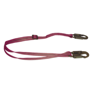 URREA SYS-USBL2 – Banda de Posicionamiento para Arnés / Resistencia 2,722 kg / Longitud 1.8 m (5.9 ft) / Diámetro 1/2 pulgada / Ganchos Doble Seguro / ANSI A10.14 y Z359.1