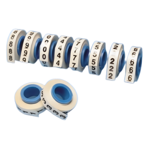 PANDUIT PMDR-10-19 – Cinta de Identificación / Poliéster / 10-19 / 5.6mm x 5.6mm / 2.4m (8 ft)