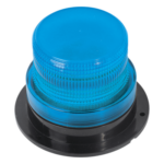 EPCOM INDUSTRIAL SIGNALING X126-B – Burbuja Brillante LED / 8 LEDs Gen III 4W / 340 Lúmenes / 10-110 VCC / 2 Patrones de Destello / Montaje Permanente