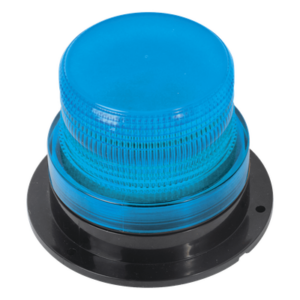 EPCOM INDUSTRIAL SIGNALING X126-B – Burbuja Brillante LED / 8 LEDs Gen III 4W / 340 Lúmenes / 10-110 VCC / 2 Patrones de Destello / Montaje Permanente