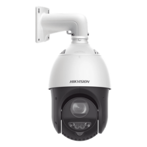 HIKVISION DS-2DE4825IWG1-E(B) – Cámara PTZ IP / 8 Megapixel (4K) / Zoom Óptico 25X / IR 100 m (328.1 ft) / IP67 / PoE+ / Audio Bidireccional / AcuSense / AI-ISP