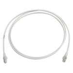 SIEMON MC6-07-02 – Patch Cord Cat6 UTP / CM-LS0H / 2.13 m (7 ft) / Alta Densidad / PoE++ / Blanco