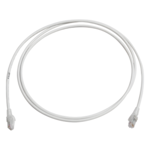 SIEMON MC6-07-02 – Patch Cord Cat6 UTP / CM-LS0H / 2.13 m (7 ft) / Alta Densidad / PoE++ / Blanco
