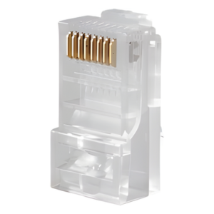 LINKEDPRO BY EPCOM TC-6 – Conector RJ45 / Cat6 / UTP / Sin Blindaje / Interior / Paquete 100 Piezas