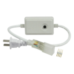 JWJ JLP-M09 – Controlador Manual para Manguera LED RGB / 127V AC / 300W / Hasta 50 m (164 ft) / 12V DC / IP Resistente al Agua
