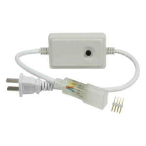 JWJ JLP-M09 – Controlador Manual para Manguera LED RGB / 127V AC / 300W / Hasta 50 m (164 ft) / 12V DC / IP Resistente al Agua