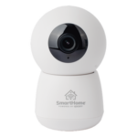 SMARTHOME BY EPCOM SCAM4PT – Cámara PT IP / 4 Megapixel / Wi-Fi 2.4 GHz / Autoseguimiento Inteligente / Detección Humanos y Mascotas / Audio Bidireccional / Visión Nocturna 10 m (32.8 ft) / Interior