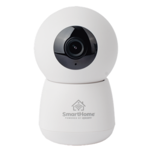 SMARTHOME BY EPCOM SCAM4PT – Cámara PT IP / 4 Megapixel / Wi-Fi 2.4 GHz / Autoseguimiento Inteligente / Detección Humanos y Mascotas / Audio Bidireccional / Visión Nocturna 10 m (32.8 ft) / Interior