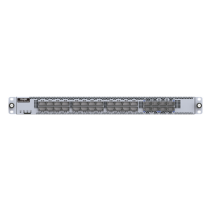 RUIJIE RG-S6580-24DC8QC – Switch Data Center / 24 Puertos QSFP56 200GE + 8 QSFP-DD 400GE / 16.0 Tbps / 5350 Mpps / RDMA RoCEv2 / Capa 3 Spine-Leaf VXLAN EVPN / 1 RU Hot-Swap
