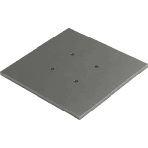 EPCOM PROAUDIO EP30PBTT – BASE DE TRUSS AUTO SOPORTADA 70 CM POR LADO X 1 CM DE ANCHO | ACERO | PARA TRUSS 30 X 30 CM TIPO AMERICANA
