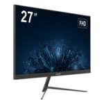 HIKVISION DS-D5027F3-2P2S – Monitor LED / 27" Full HD / 100 Hz / IPS 178° / HDMI-VGA / VESA 100x100 / Uso 24/7 / Ultra Delgado