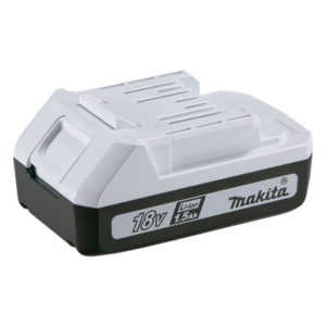 MAKITA 198187-1 – Batería de Litio-Ion / 18V / 1.5Ah / 59ft-lb Equivalente / Compacta