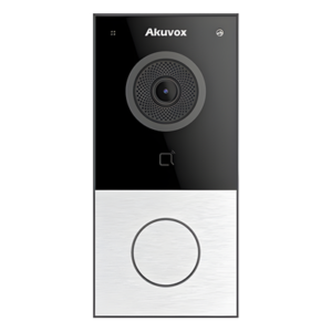 AKUVOX E12W – Videoportero IP / Wi-Fi / PoE / 2 Megapixel / IP65 / NFC / Bluetooth / Control de Acceso 1 Puerta / SIP / ONVIF