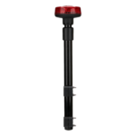 EPCOM INDUSTRIAL SIGNALING XMWL200R – Luz Telescópica LED / 9 x 3W / 25 Patrones de Destello / 10-30 VCC / 64-104 cm (25.2-40.9 in) / Resistente a Vibraciones