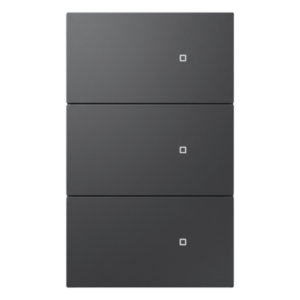 AKUBELA ZBG6R3US – Apagador Inalámbrico ZigBee / 3 GANG / 110-220V Automático / Control Triple Regreso