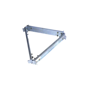 SYSCOM TOWERS SEST-90G – Estabilizador Antitorsión para Torre / 6 Puntos de Sujeción / Acero Galvanizado / Compatible STZ90G / 3 Brackets Incluidos